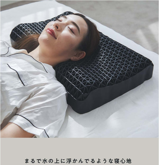 【日本熱銷】可水洗透氣側睡枕