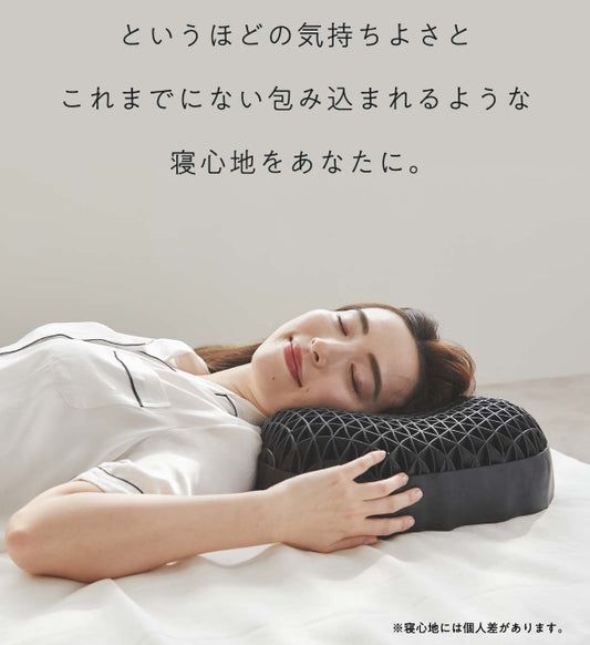 【日本熱銷】可水洗透氣側睡枕